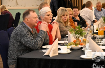 Andrzejki seniorów w Sławie FOTO