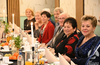 Andrzejki seniorów w Sławie FOTO