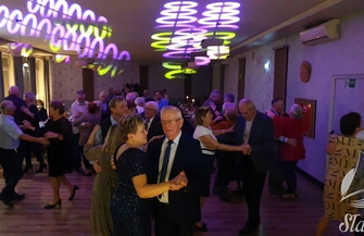 Andrzejki seniorów w Sławie FOTO