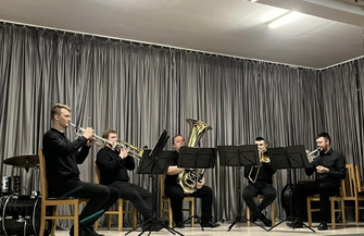 Grupa BLACHA dała koncert w Lginiu