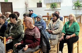 Grupa BLACHA dała koncert w Lginiu