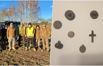 Zakończyli sezon poszukiwawczy. Ziemia nie skąpiła znalezisk