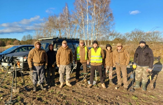 Zakończyli sezon poszukiwawczy. Ziemia nie skąpiła znalezisk