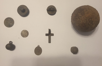 Zakończyli sezon poszukiwawczy. Ziemia nie skąpiła znalezisk