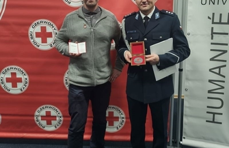 Aspirant Dariusz Brychcy uhonorowany za bezinteresowną pomoc