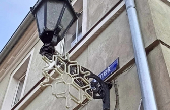 Szlichtyngowa wkrótce rozbłyśnie iluminacjami świątecznymi FOTO