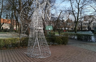 Szlichtyngowa wkrótce rozbłyśnie iluminacjami świątecznymi FOTO