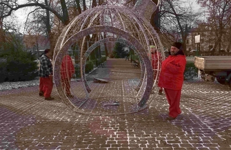 Szlichtyngowa wkrótce rozbłyśnie iluminacjami świątecznymi FOTO