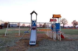 Nowy plac zabaw w Siedlnicy gotowy FOTO