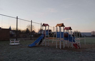 Nowy plac zabaw w Siedlnicy gotowy FOTO