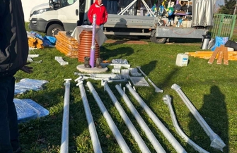 Nowy plac zabaw w Siedlnicy gotowy FOTO