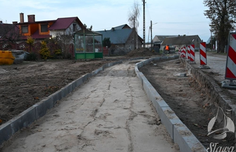 Zatoczka autobusowa w budowie FOTO