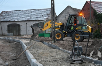 Zatoczka autobusowa w budowie FOTO