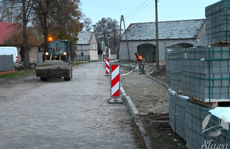 Zatoczka autobusowa w budowie FOTO