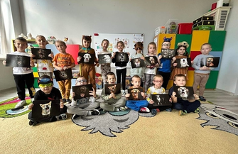 Przedszkolaki z Wesołej Trójeczki wsparły DrużynęBezdomniaków. Dzieciaczki jesteście cudowne