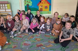 Przedszkolaki z Wesołej Trójeczki wsparły DrużynęBezdomniaków. Dzieciaczki jesteście cudowne