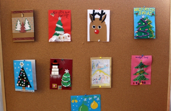 Znamy laureatów konkursu na KartkęŚwiąteczną. Wpłynęła prawie setka prac