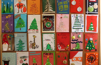 Znamy laureatów konkursu na KartkęŚwiąteczną. Wpłynęła prawie setka prac