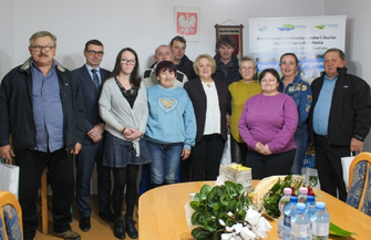 Burmistrz Jolanta Wielgus podziękowała pracownikom interwencyjnym FOTO