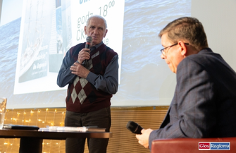 Krzysztof Grabka zaprezentował książkę Darem Młodzieży do Japonii VIDEO