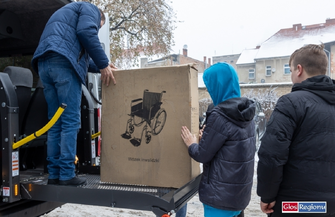 Do wschowskiego ZOLu trafił nowy sprzęt. Wszystko dzięki zaangażowaniu SOSW