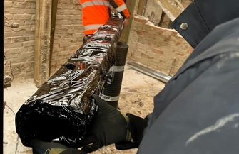 Wschowski Biały Domek odzyskuje blask po 30 latach Prace renowacyjne już ruszyły FOTO