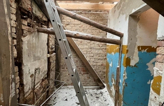 Wschowski Biały Domek odzyskuje blask po 30 latach Prace renowacyjne już ruszyły FOTO