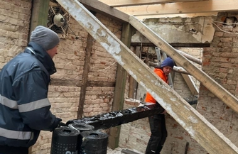 Wschowski Biały Domek odzyskuje blask po 30 latach Prace renowacyjne już ruszyły FOTO