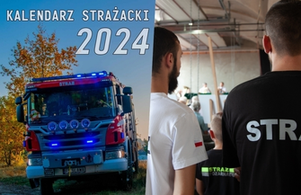 Strażacy ze Sławy ruszają z akcją Kalendarz to już tradycja