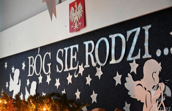 Jasełka jak z bajki. Przedszkolaki ze Sławy zachwyciły widzów