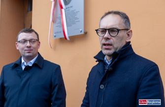 Tablica Jana Metelskiego we Wschowie odsłonięta VIDEO