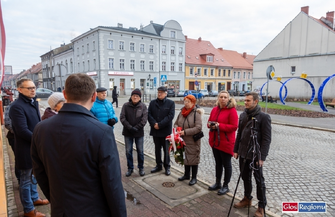 Tablica Jana Metelskiego we Wschowie odsłonięta VIDEO