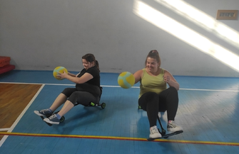 Zajęcia sportowo-rekreacyjne w ramach programu Rehabilitacja 25plus