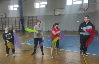 Zajęcia sportowo-rekreacyjne w ramach programu Rehabilitacja 25plus