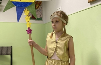 U Salezjanek w ZOLu i Stowarzyszeniu Nasz Ośrodek. A. Bielawski i W. Starosta ze świąteczną wizytą