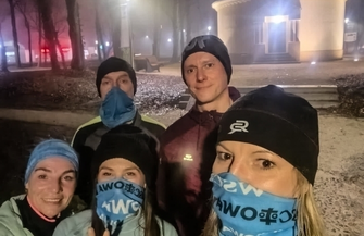 Wieczorne bieganie w Parku Wolsztyńskim. Zaprasza Stowarzyszenie Aktywna Wschowa
