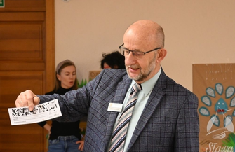 Falubazowe Mikołajki w Sławie. Dzieciaki odwiedziła Motomysz FOTO