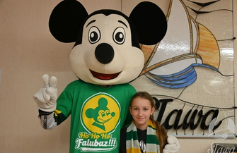 Falubazowe Mikołajki w Sławie. Dzieciaki odwiedziła Motomysz FOTO