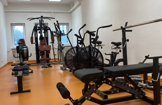 Siłownia i sala gimnastyczna w I LO w Wschowie już gotowe