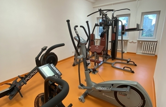 Siłownia i sala gimnastyczna w I LO w Wschowie już gotowe