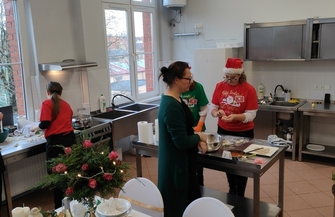 W I ZS odbył siękonkurs kulinarny Hej Ludzie Idą Święta. Zwyciężyli uczniowie ze Sławy