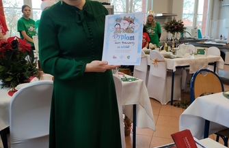 W I ZS odbył siękonkurs kulinarny Hej Ludzie Idą Święta. Zwyciężyli uczniowie ze Sławy