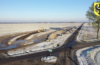 Rewolucja na trasie Górczyna-Stare Drzewce. Powiat Wschowski realizuje inwestycjęza 22 mln zł