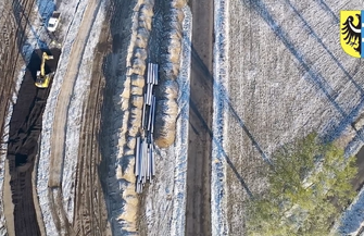 Rewolucja na trasie Górczyna-Stare Drzewce. Powiat Wschowski realizuje inwestycjęza 22 mln zł