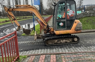 Na stadion we Wschowie wjechały koparki. Będzie pięknie