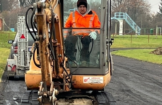 Na stadion we Wschowie wjechały koparki. Będzie pięknie