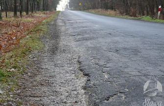 Koniec z dziurami na drodze Sława-Lipinki Wkrótce rusza przebudowa za 18 mln zł