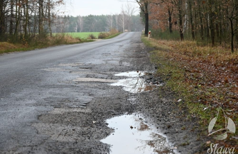 Koniec z dziurami na drodze Sława-Lipinki Wkrótce rusza przebudowa za 18 mln zł
