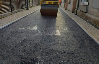 Przebudowa ul. Cichej i Sienkiewicza na finiszu ZDJĘCIA