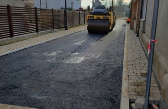 Przebudowa ul. Cichej i Sienkiewicza na finiszu ZDJĘCIA